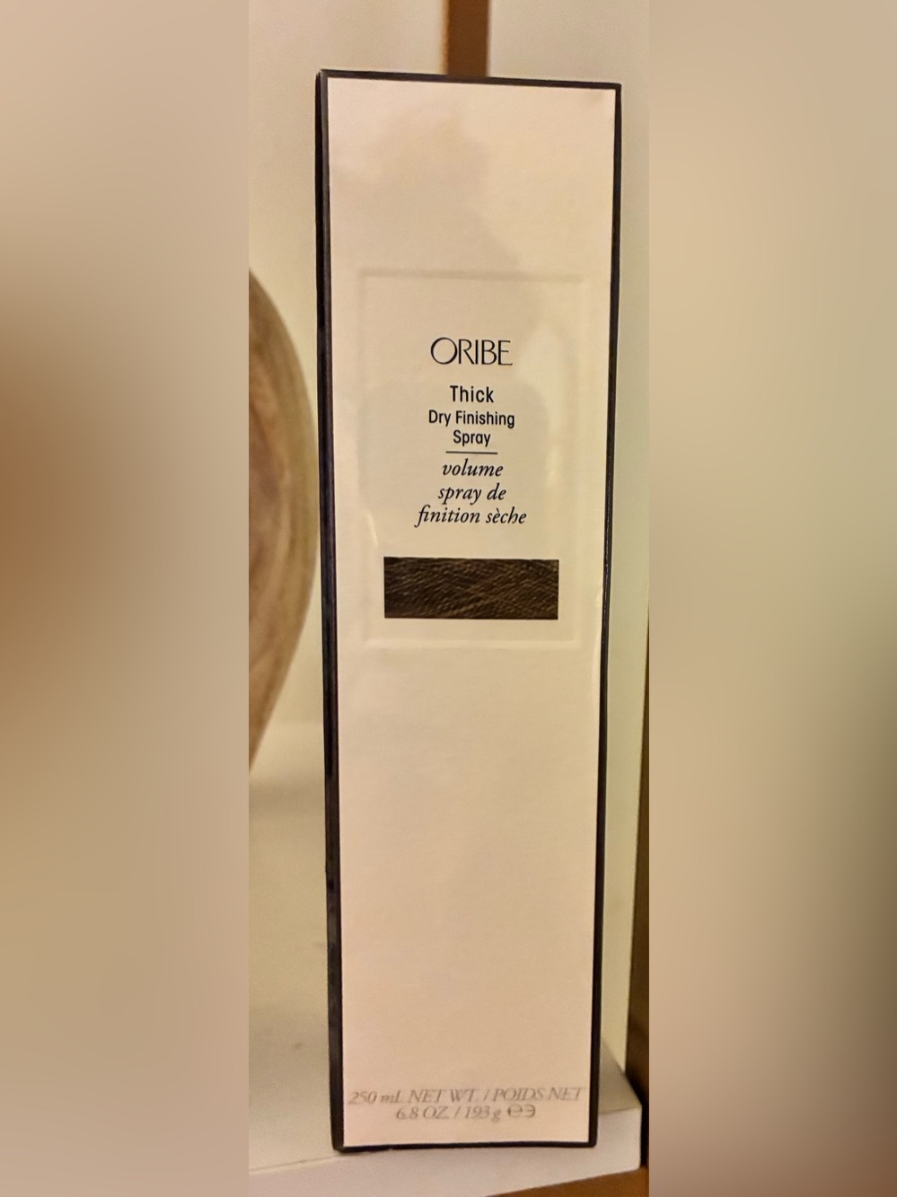Oribe Thick Dry Finishing Spray 6.8oz New Sealed In Box